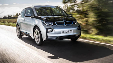 BMW i3 silver
