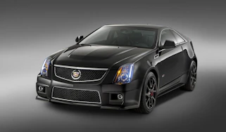 Cadillac CTS-V Coupe