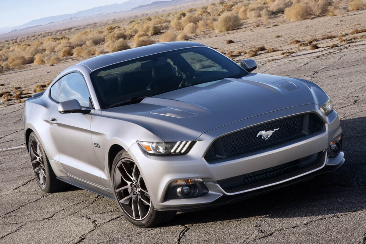 Ford Mustang (2015)