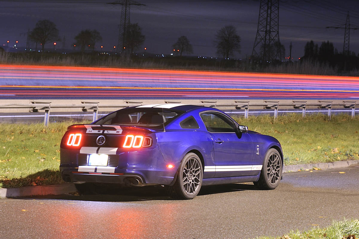 Mustang GT500 (2012)