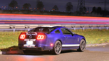 Mustang GT500 (2012)