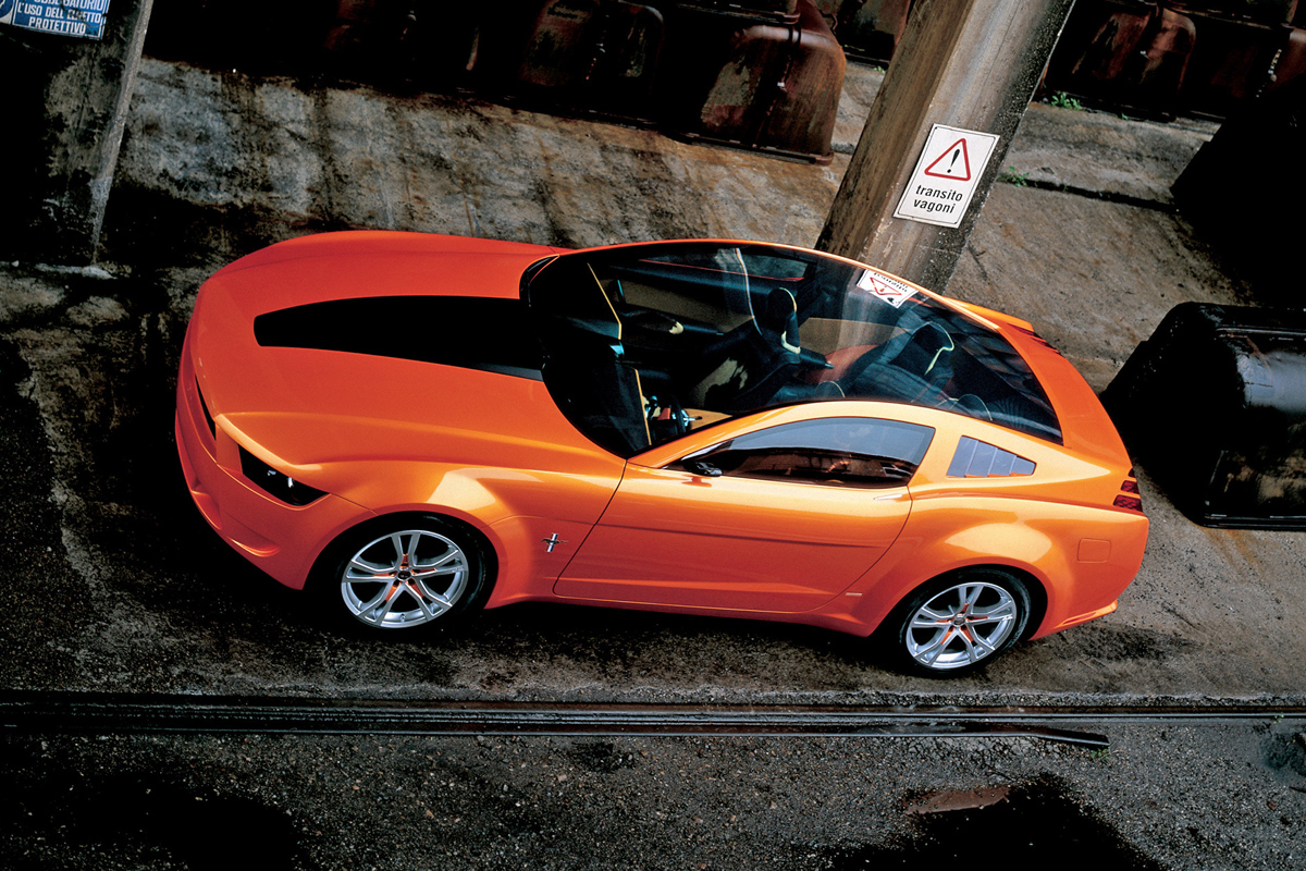 Giugiaro Mustang (2006)