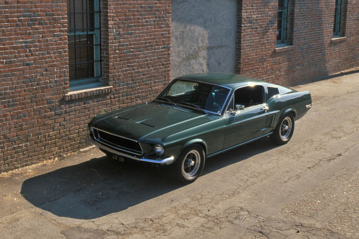 Bullitt Mustang (1968)