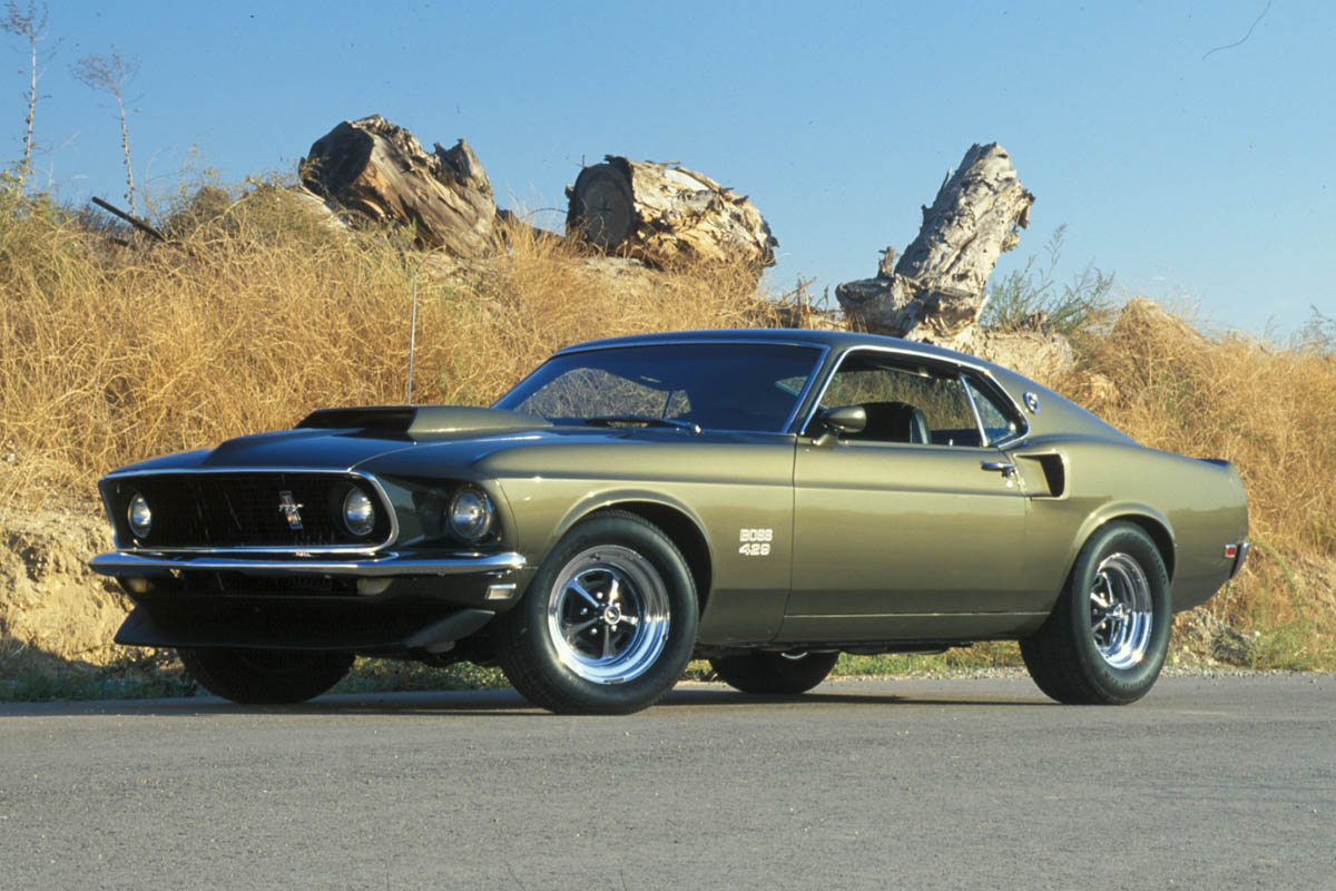Boss 429 Mustang (1969)