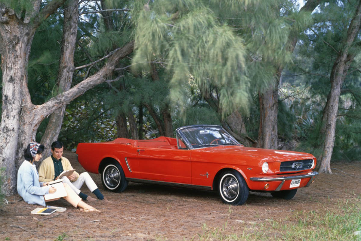 Ford Mustang (1964)