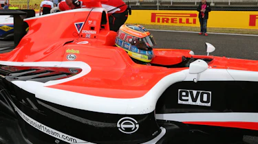 Dean Stoneman evo sticker GP3 racing car
