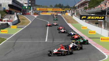 Dean Stoneman GP3 win Catalunya