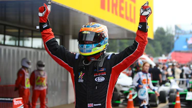 Dean Stoneman GP3 win