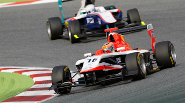 Dean Stoneman GP3 racing car
