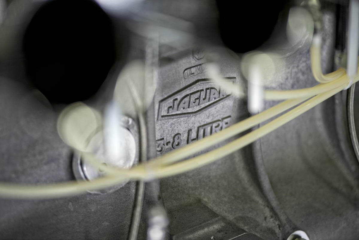 Lightweight Jaguar E-type production resumes - engine