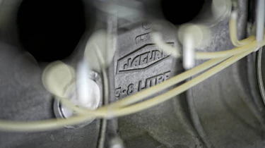 Lightweight Jaguar E-type production resumes - engine