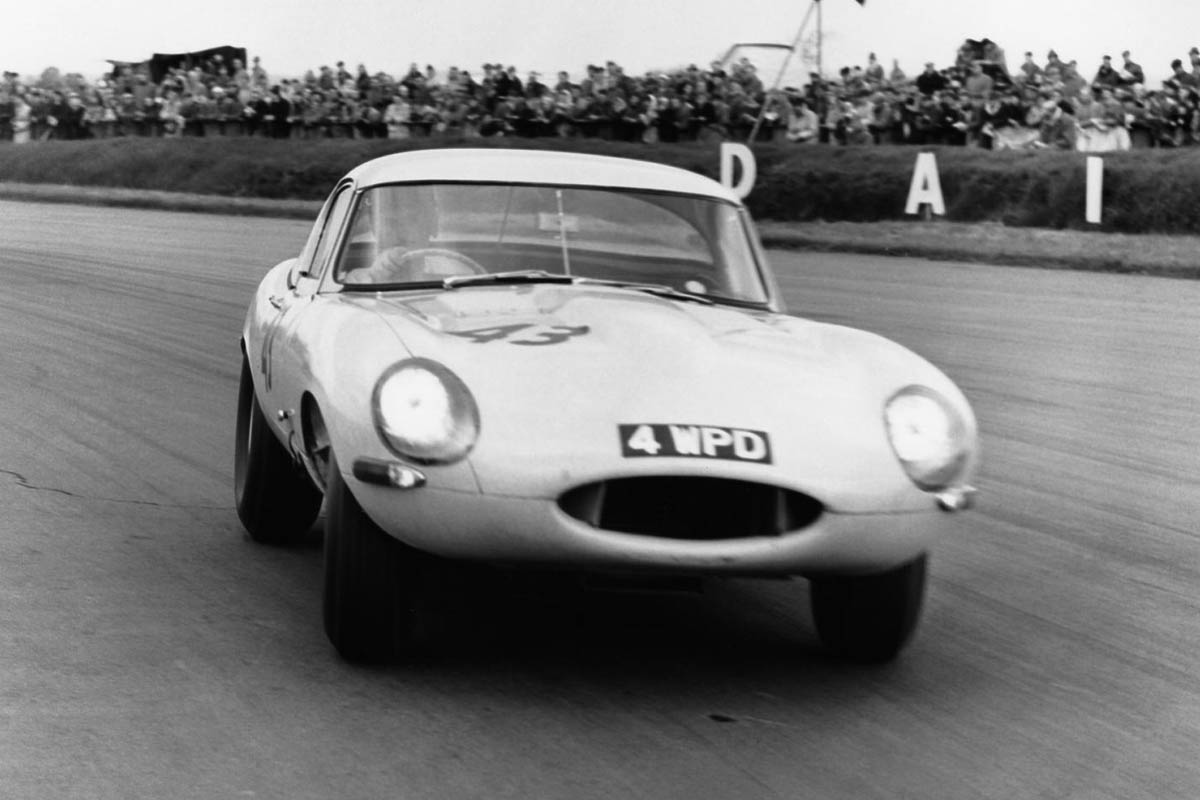 Lightweight Jaguar E-type 1963