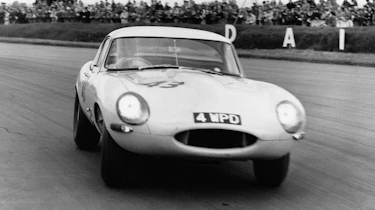 Lightweight Jaguar E-type 1963