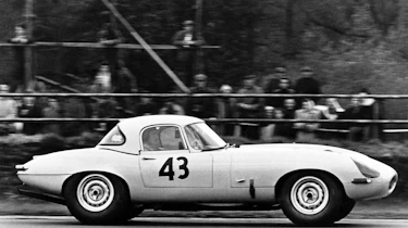 Lightweight Jaguar E-type number 43