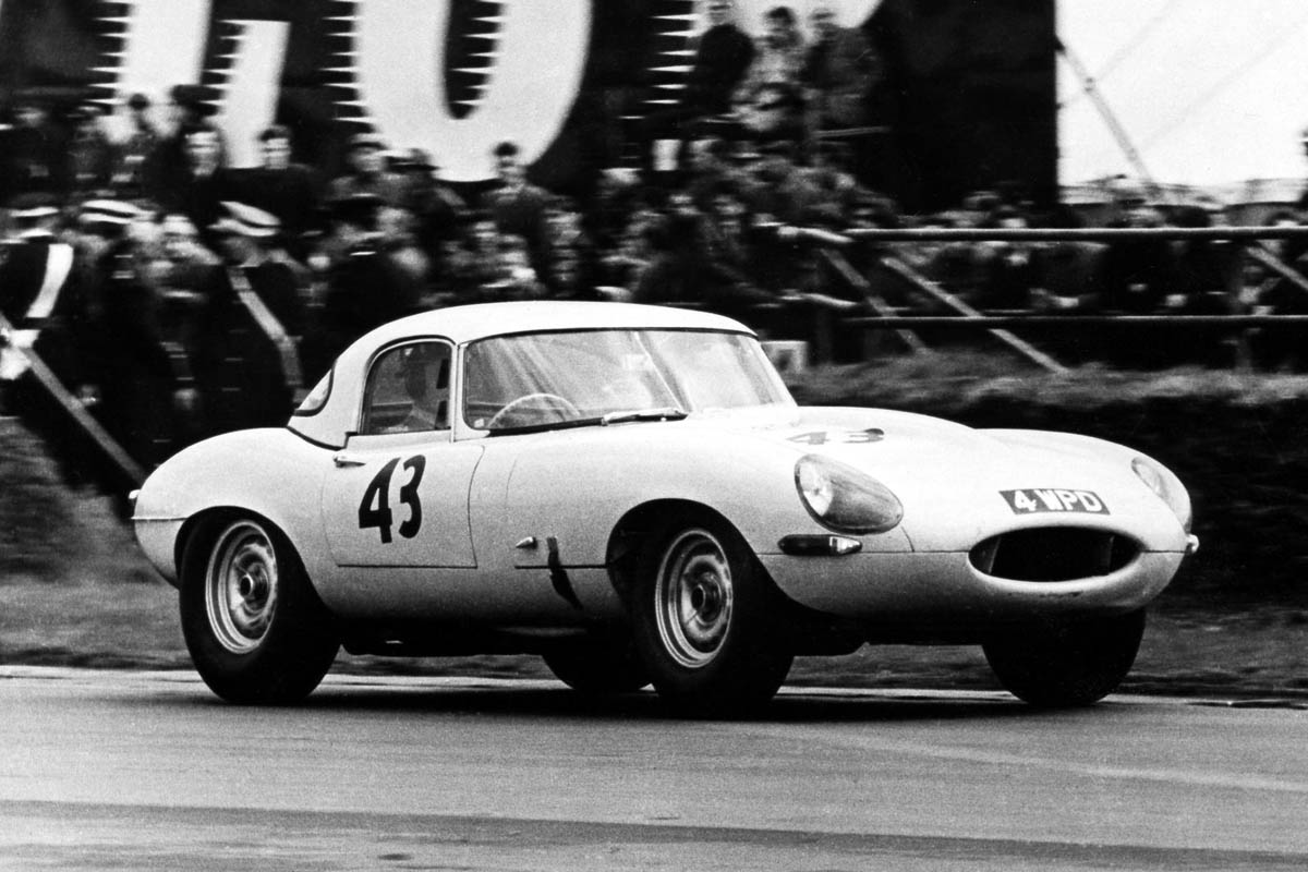 Lightweight Jaguar E-type