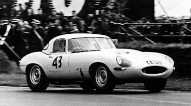 Lightweight Jaguar E-type