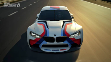 BMW Vision Gran Turismo racing car