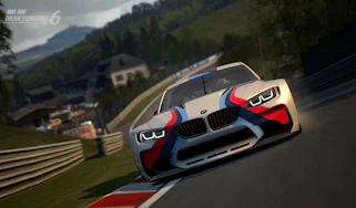 BMW Vision Gran Turismo racing car