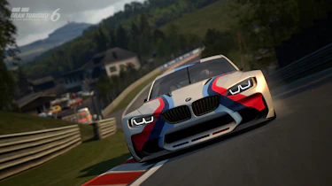 BMW Vision Gran Turismo racing car
