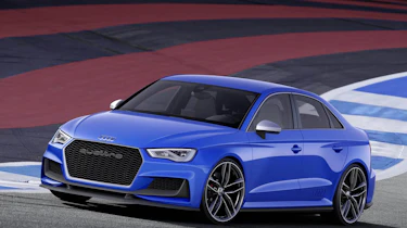 Audi A3 Clubsport quattro blue
