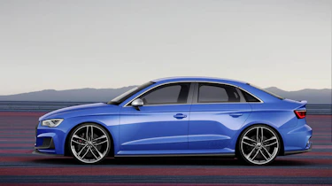Audi A3 Clubsport quattro previews RS3 saloon