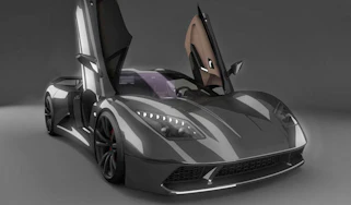 Genty Akylone: 220mph French hypercar