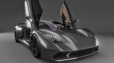 Genty Akylone: 220mph French hypercar