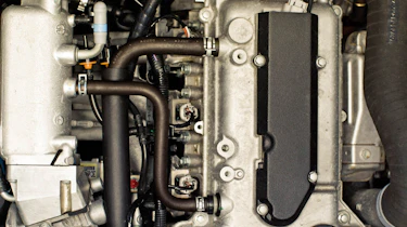 Caterham Seven 160 three cylinder turbo engine