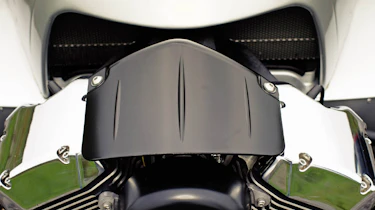 Morgan 3 Wheeler V-twin engine