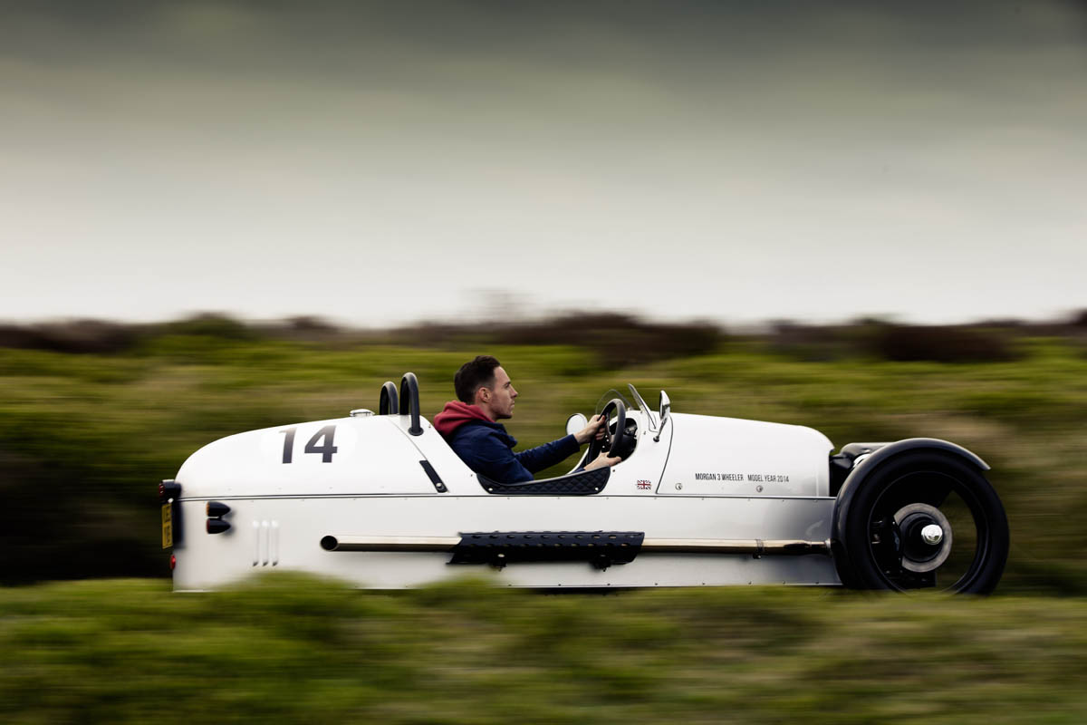 Morgan 3 Wheeler 2014 model year