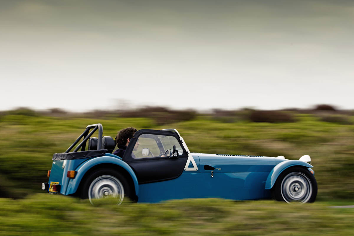 Caterham Seven 160 turbo