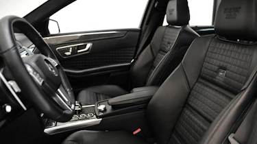 Brabus 850 Biturbo interior leather