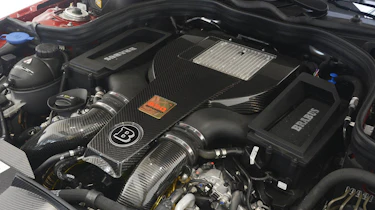 Brabus 850 Biturbo engine