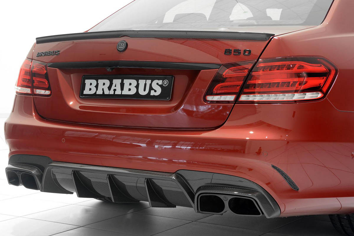 Brabus 850 Biturbo rear diffuser