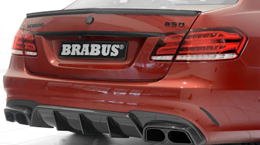Brabus 850 Biturbo rear diffuser