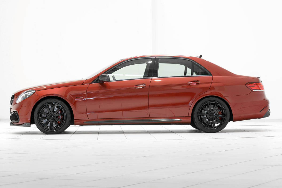 Brabus 850 Biturbo side profile