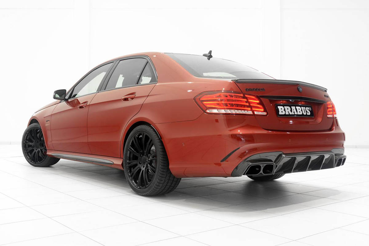 Brabus 850 Biturbo red