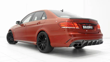 Brabus 850 Biturbo red