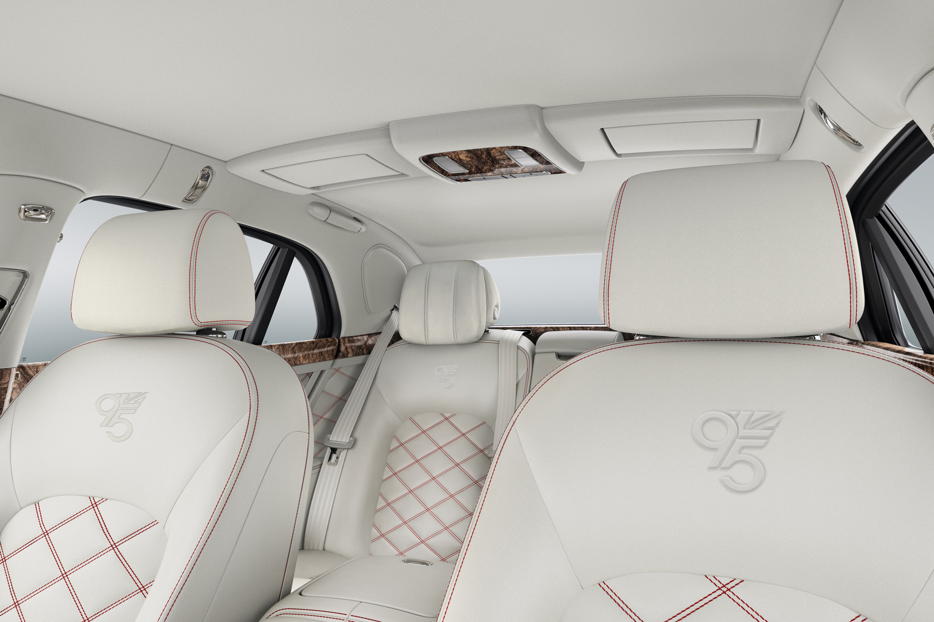 Limited edition Bentley Mulsanne marks 95th Anniversary