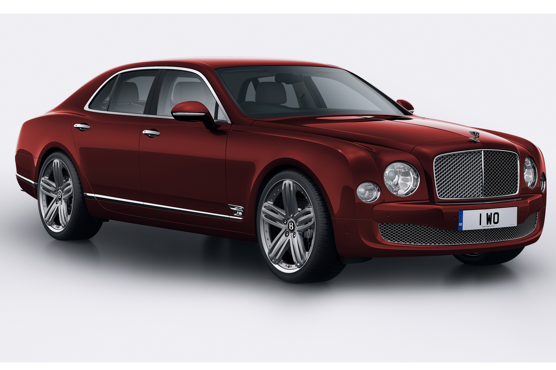 Limited edition Bentley Mulsanne marks 95th Anniversary