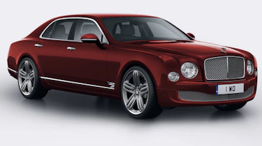 Limited edition Bentley Mulsanne marks 95th Anniversary
