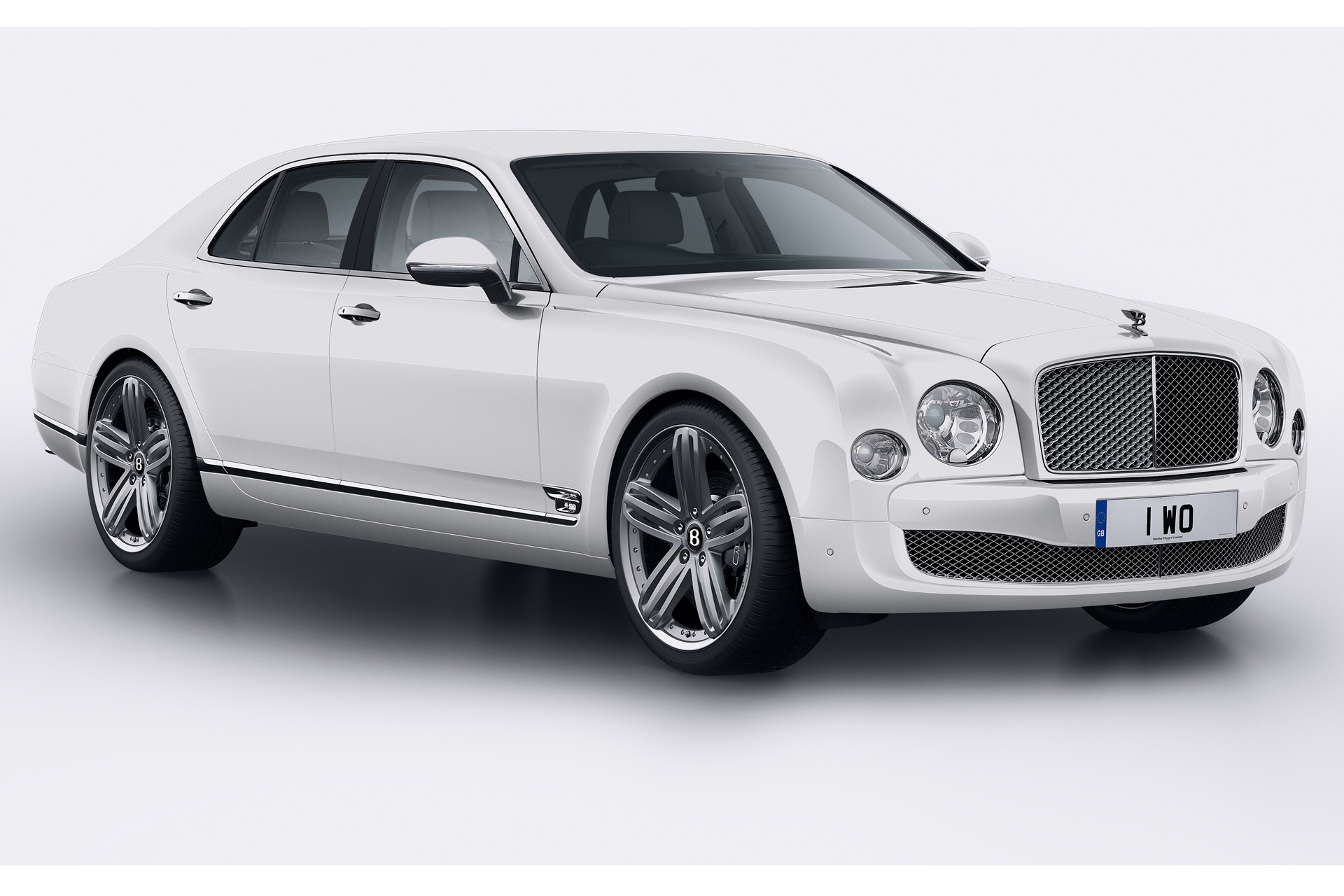 Limited edition Bentley Mulsanne marks 95th Anniversary