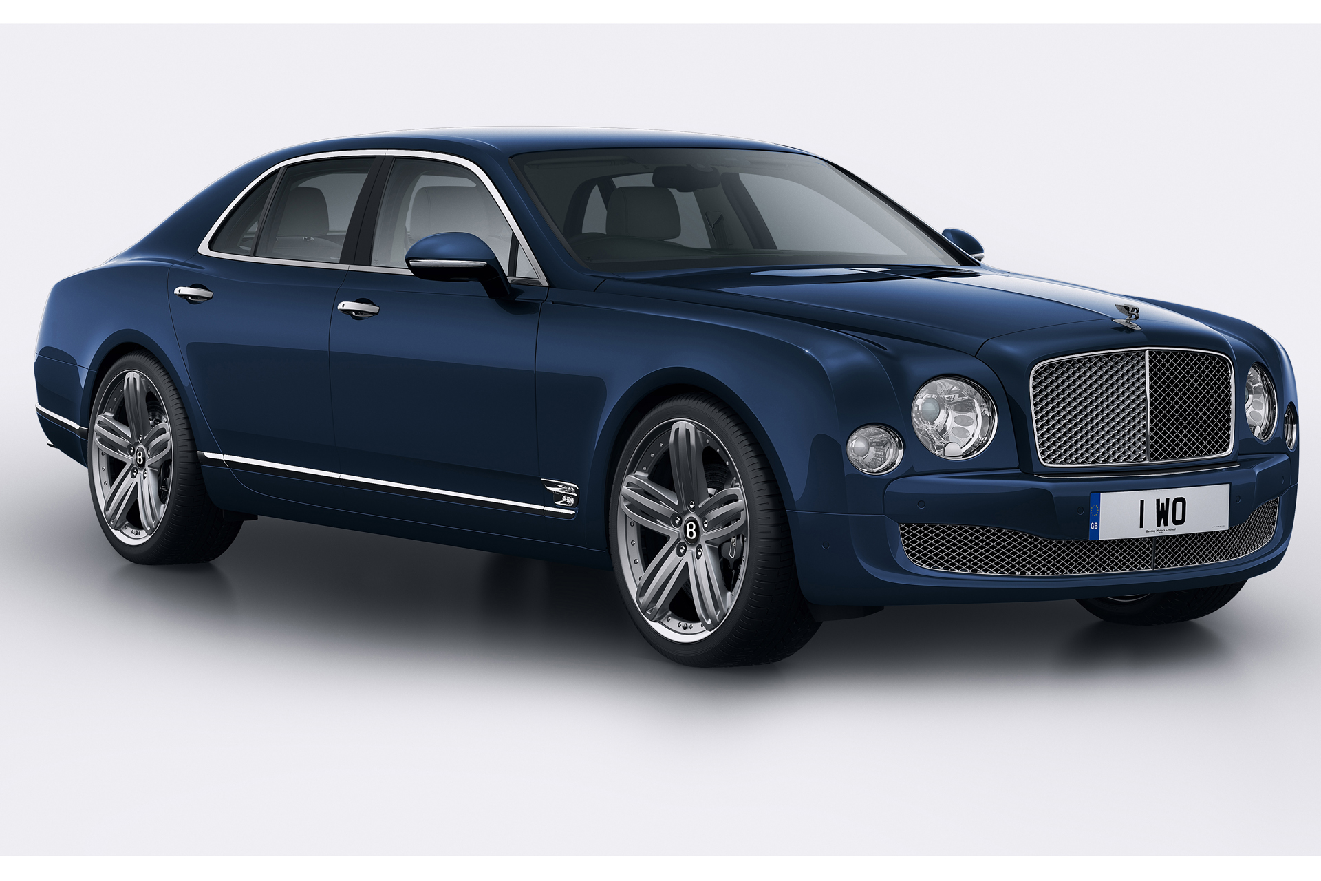 Limited edition Bentley Mulsanne marks 95th Anniversary