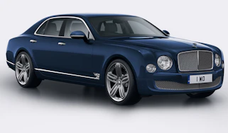 Limited edition Bentley Mulsanne marks 95th Anniversary