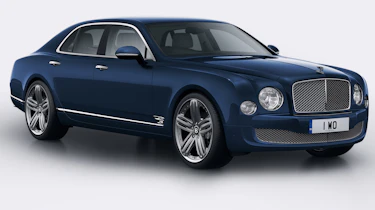 Limited edition Bentley Mulsanne marks 95th Anniversary