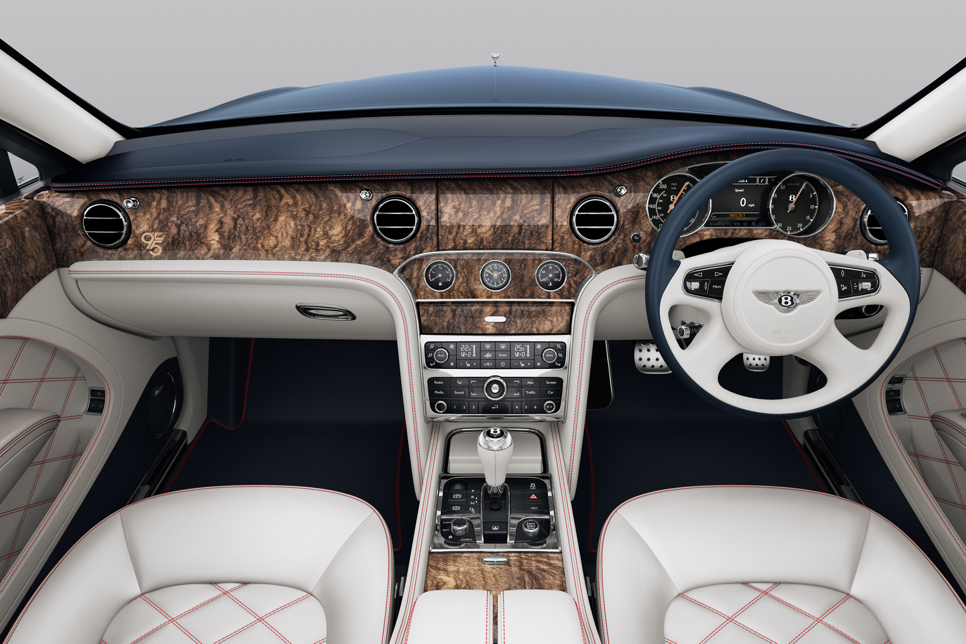 Limited edition Bentley Mulsanne marks 95th Anniversary