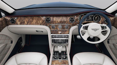 Limited edition Bentley Mulsanne marks 95th Anniversary