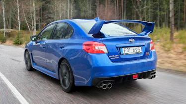 Subaru WRX STI rear spoiler