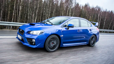 Subaru WRX STI front