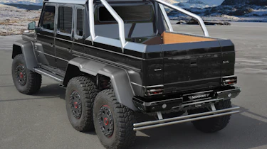 Mercedes G63 6x6 tuned by Mansory